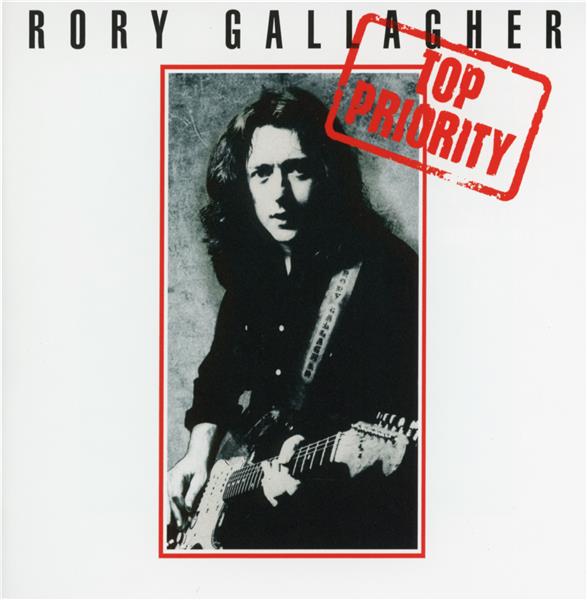 Top priority - Front Cover