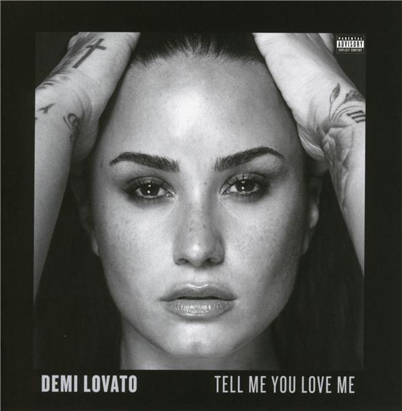 Tell me you love me - Front Cover