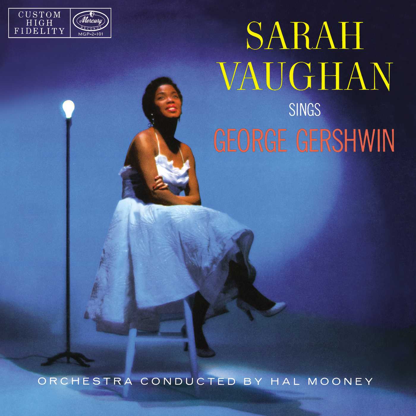 Sarah Vaughan Sings George Gershwin - Front Cover