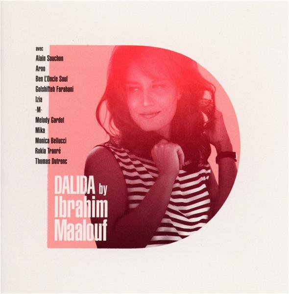 Dalida by Ibrahim Maalouf - Front Cover