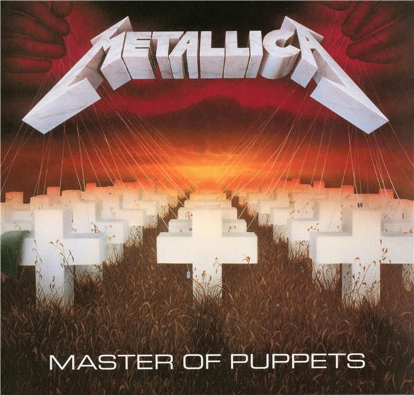 Master Of Puppets - Front Cover