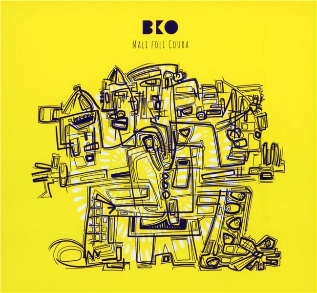 Mali foli coura - Front Cover