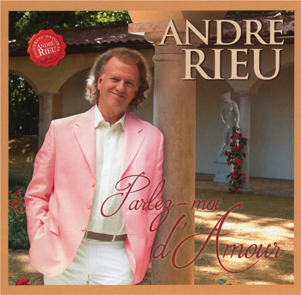 Parlez-moi d'amour - Front Cover