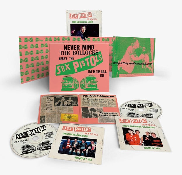 Live In The U.S.A 1978 Édition Limitée Coffret - Front Cover
