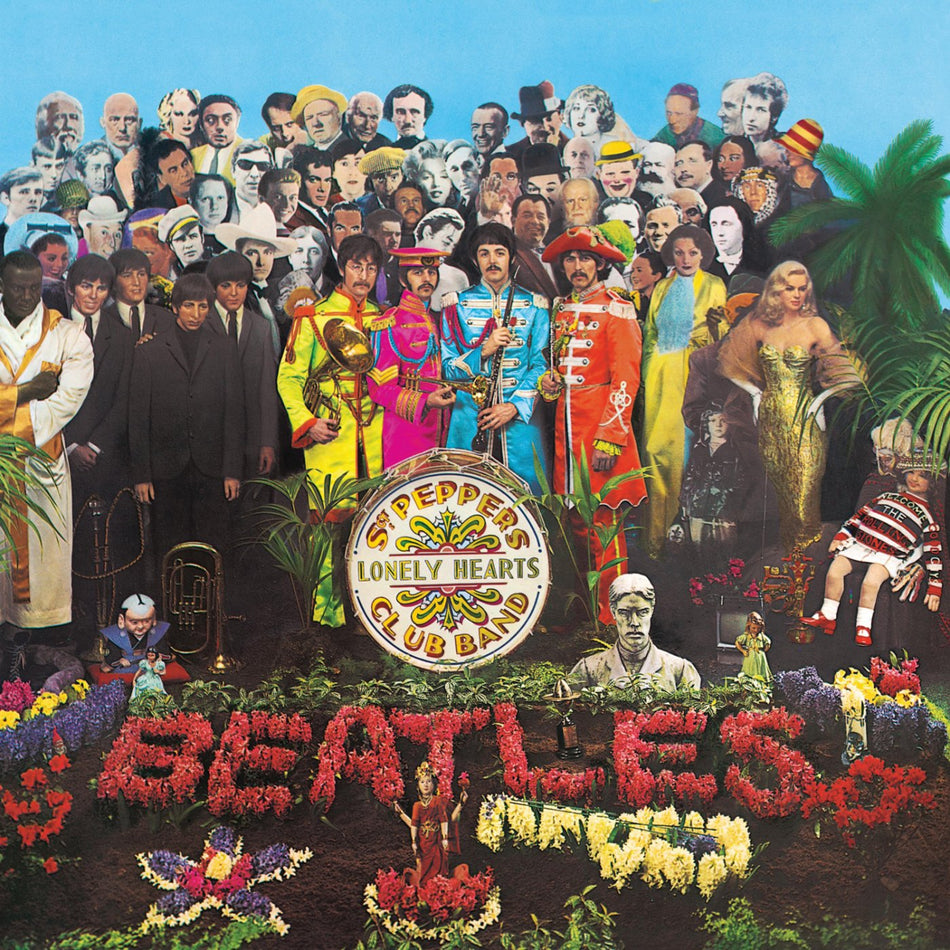 Sgt. Pepper's Lonely Hearts Club Band - Front Cover