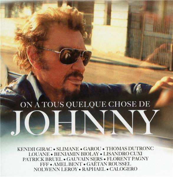 On a tous quelque chose de Johnny - Front Cover