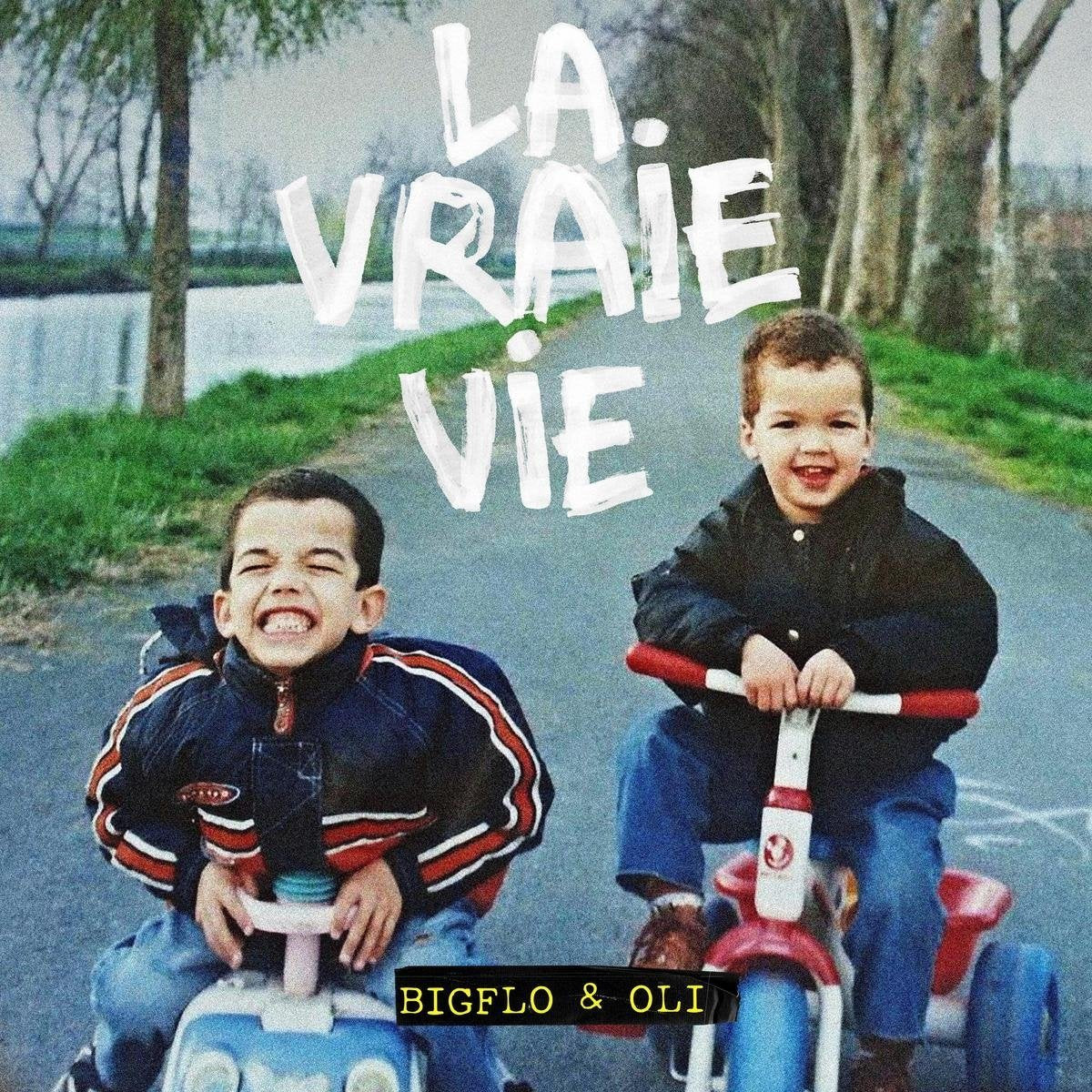 La vraie vie - Front Cover