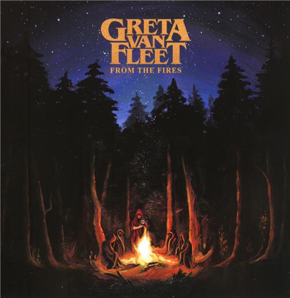 From the fires - Front Cover