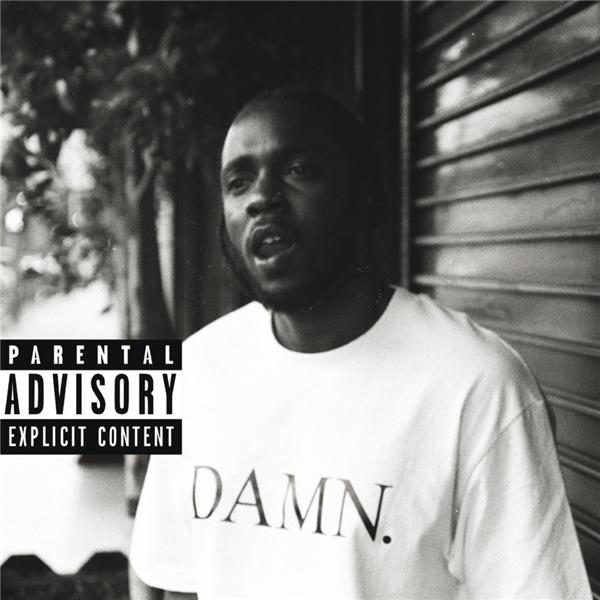 Damn. - Front Cover