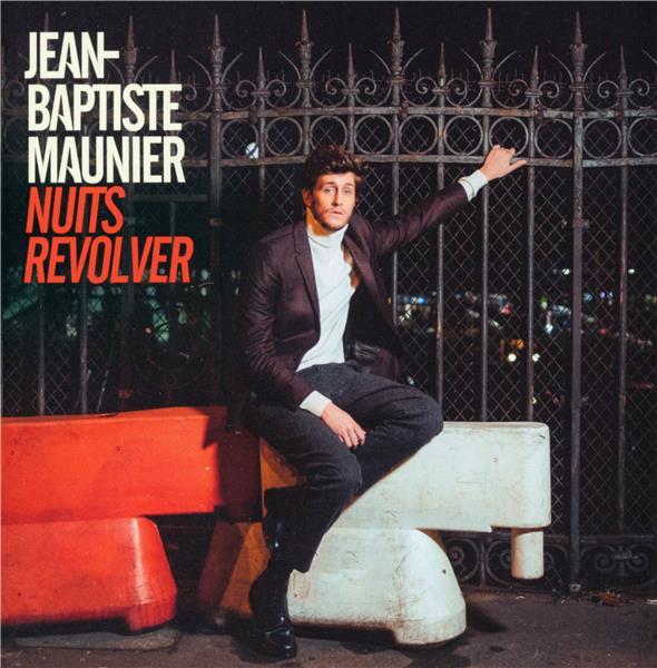 Nuits revolver - Front Cover