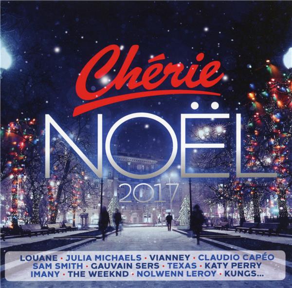 Chérie Noël 2017 - Front Cover