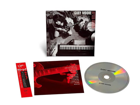 After Hours - Front Cover