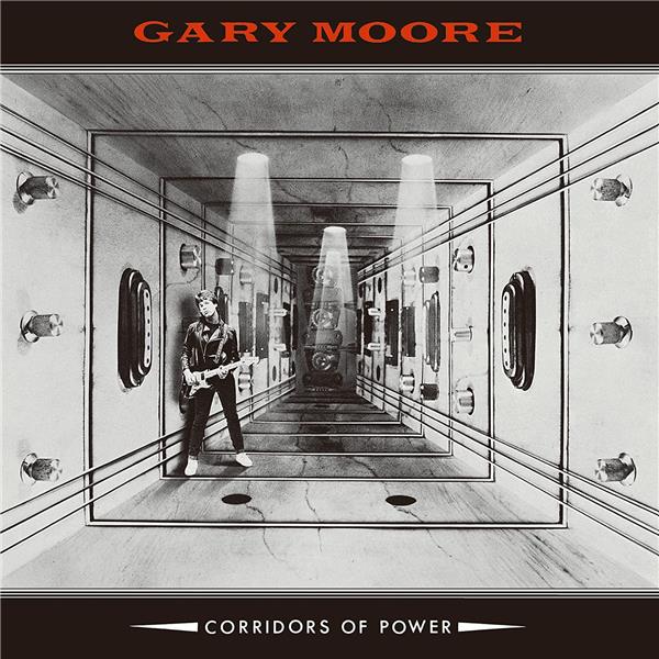 Corridors Of Power - Front Cover