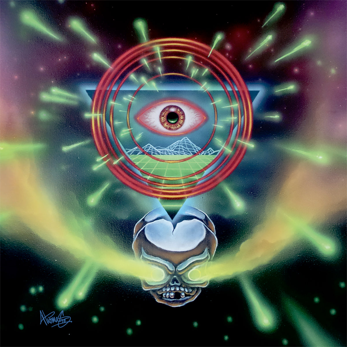 ROCKNROLLMACHINE - Front Cover