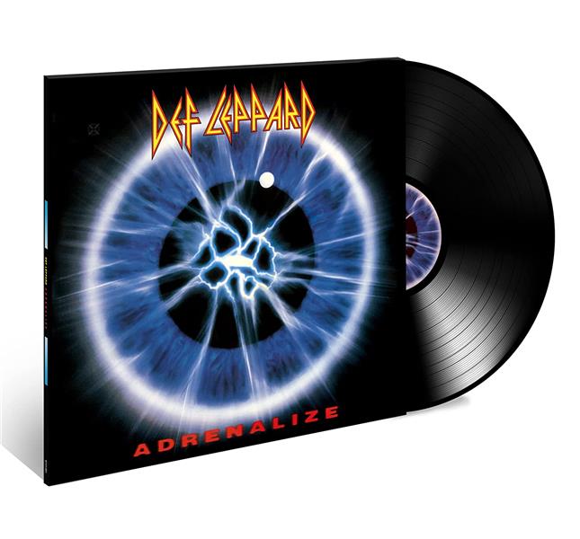 Adrenalize - Front Cover