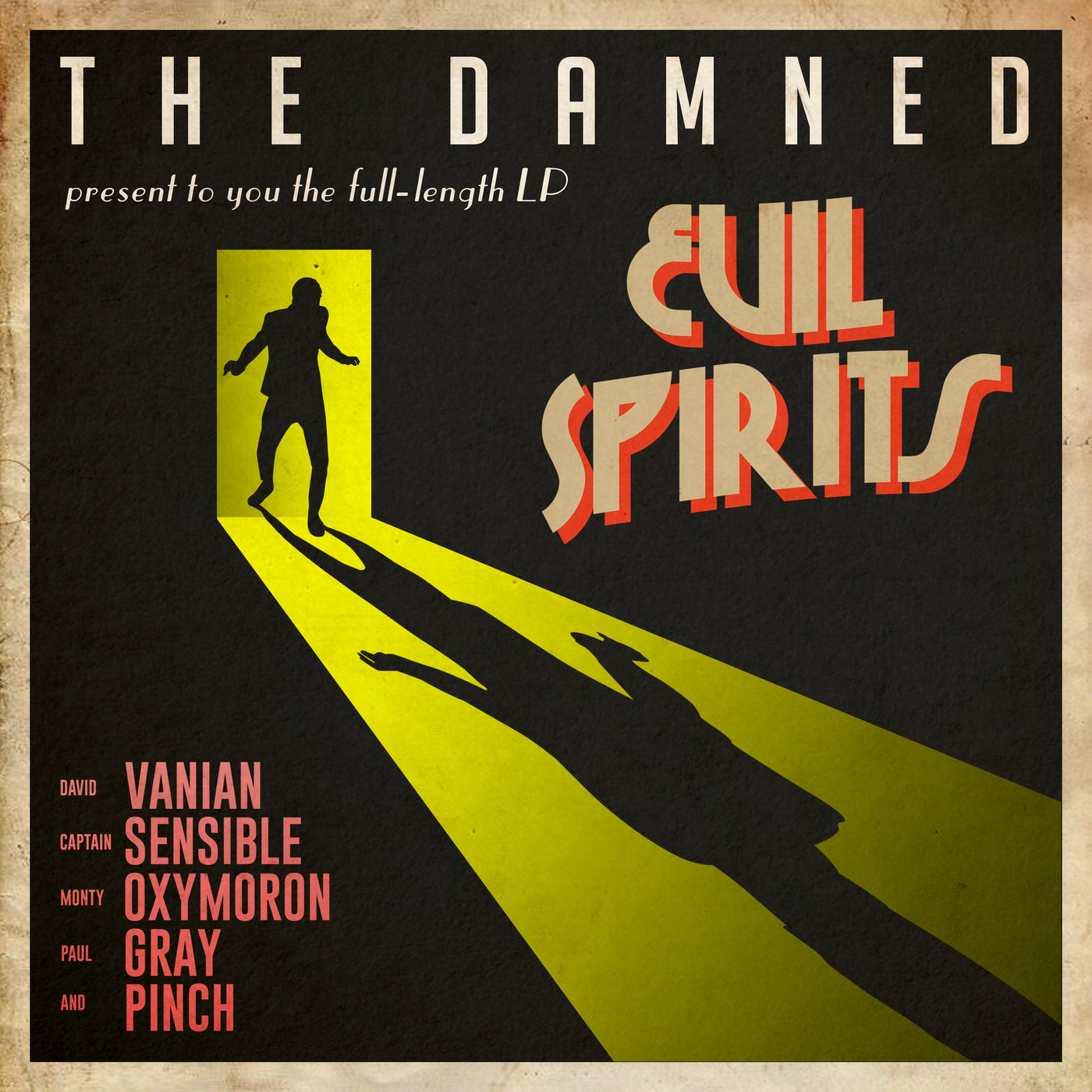 Evil Spirits - Front Cover