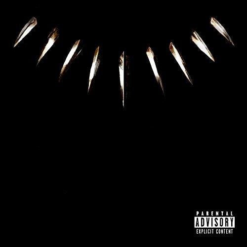 Black Panther The Album Music From And Inspired By - Front Cover