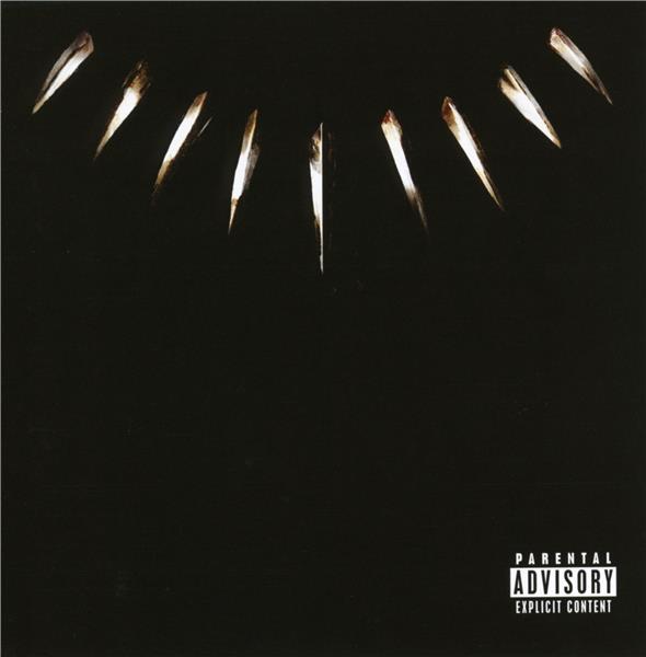 Black Panther the album - Front Cover