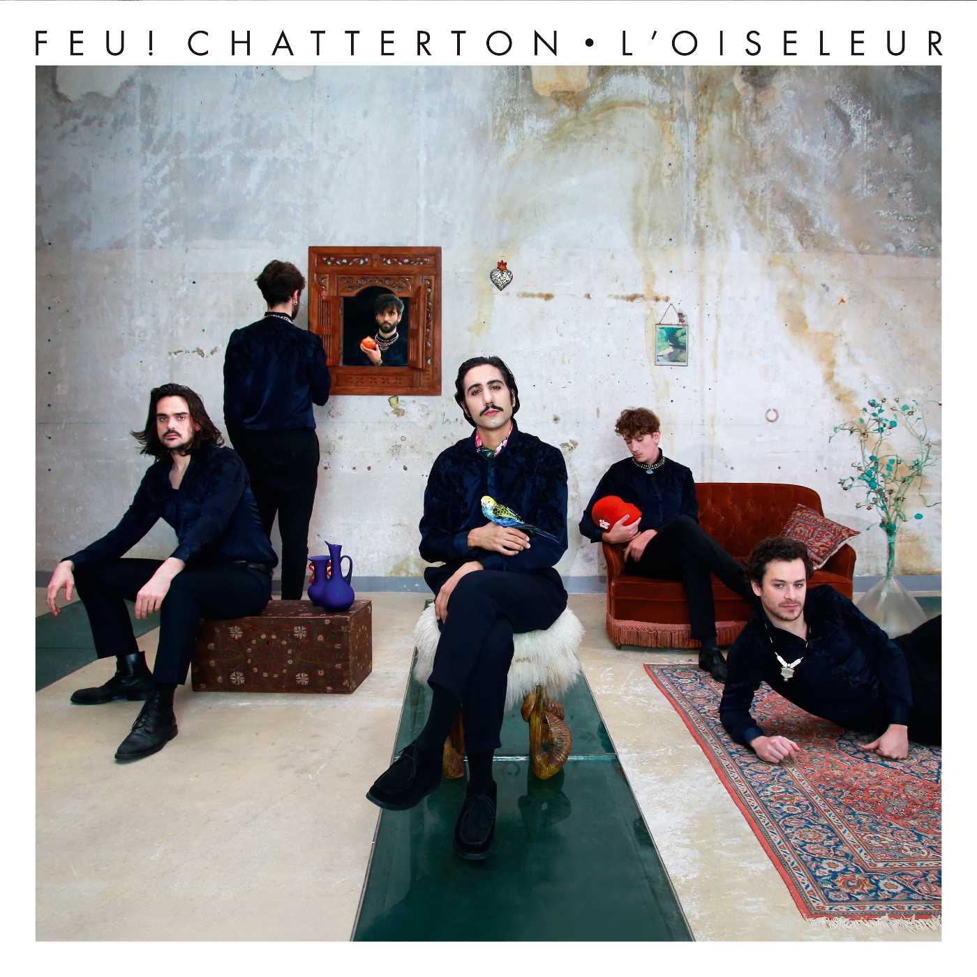 L’oiseleur - Front Cover