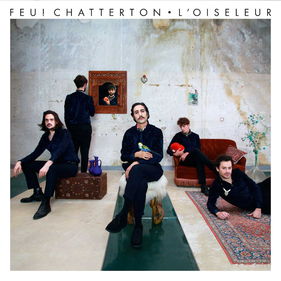 L’oiseleur - Front Cover