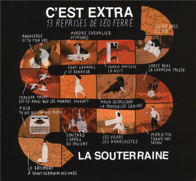 C'est extra, 13 reprises de Léo Ferré - Front Cover