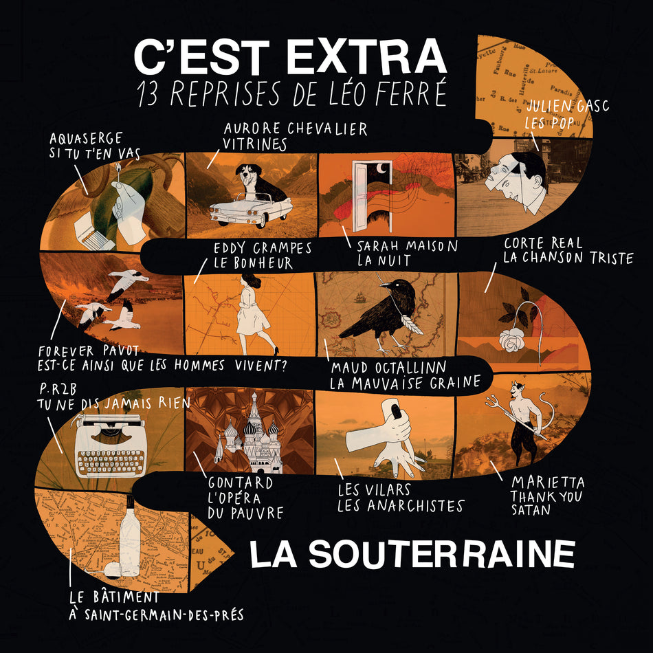 C’est extra 13 reprises de Léo Ferré - Front Cover