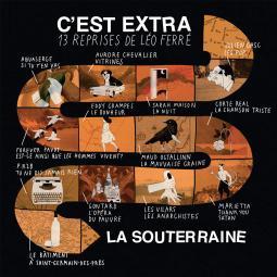 C’est extra 13 reprises de Léo Ferré - Front Cover