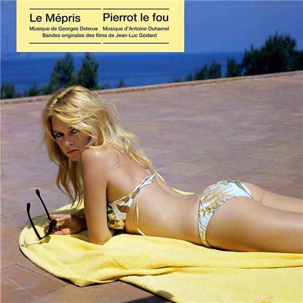 Le mépris / Pierrot le fou - Front Cover
