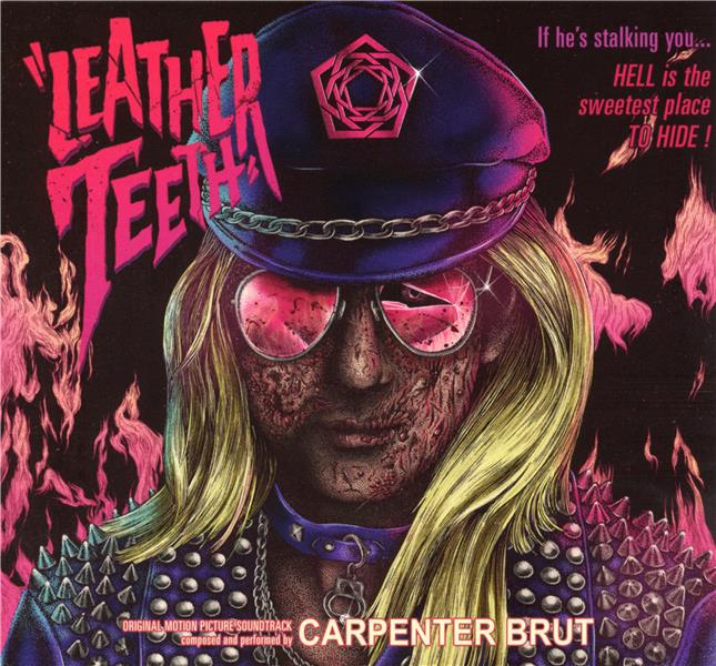 Leather teeth - Front Cover