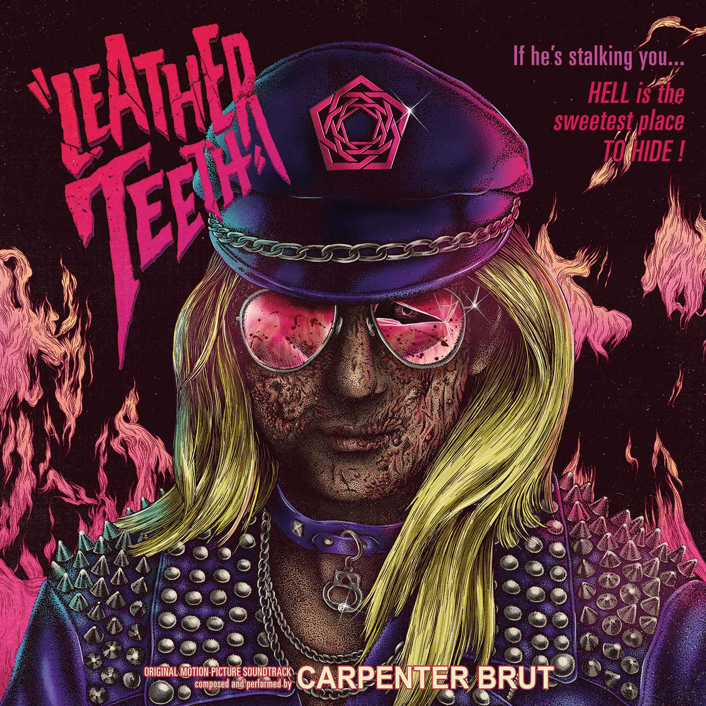 Leather Teeth - Front Cover