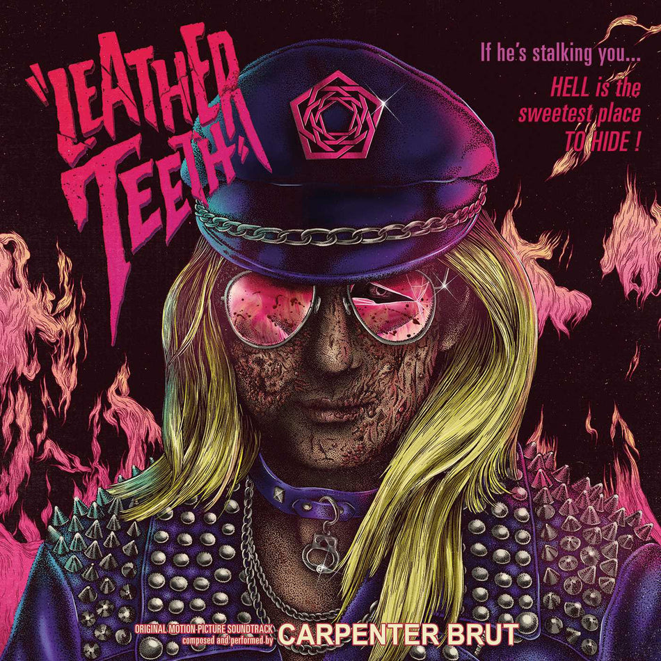 Leather Teeth - Front Cover
