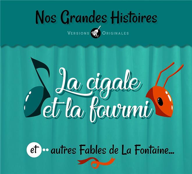 Les fables de La Fontaine - Front Cover
