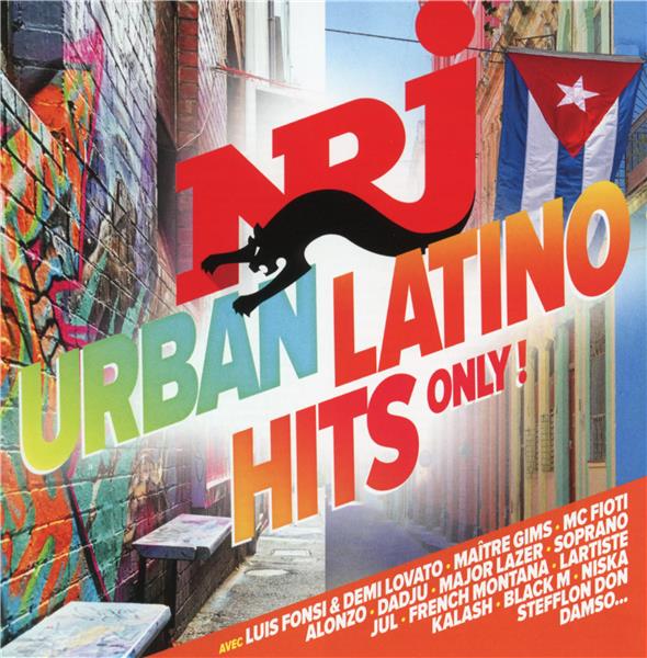 NRJ urban latino hits only! - Front Cover