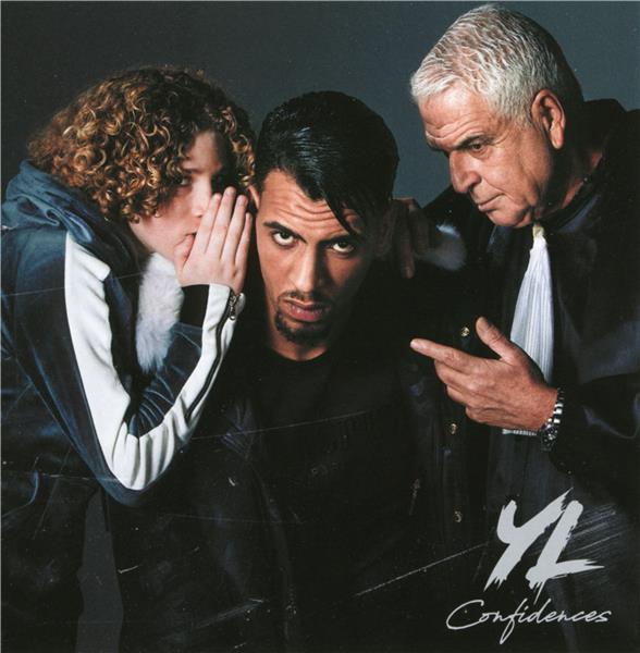 Confidences - Front Cover