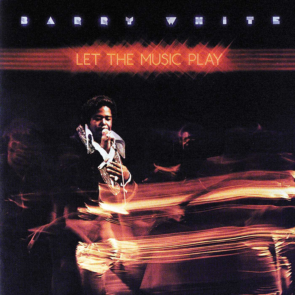 Let The Music Play - Front Cover
