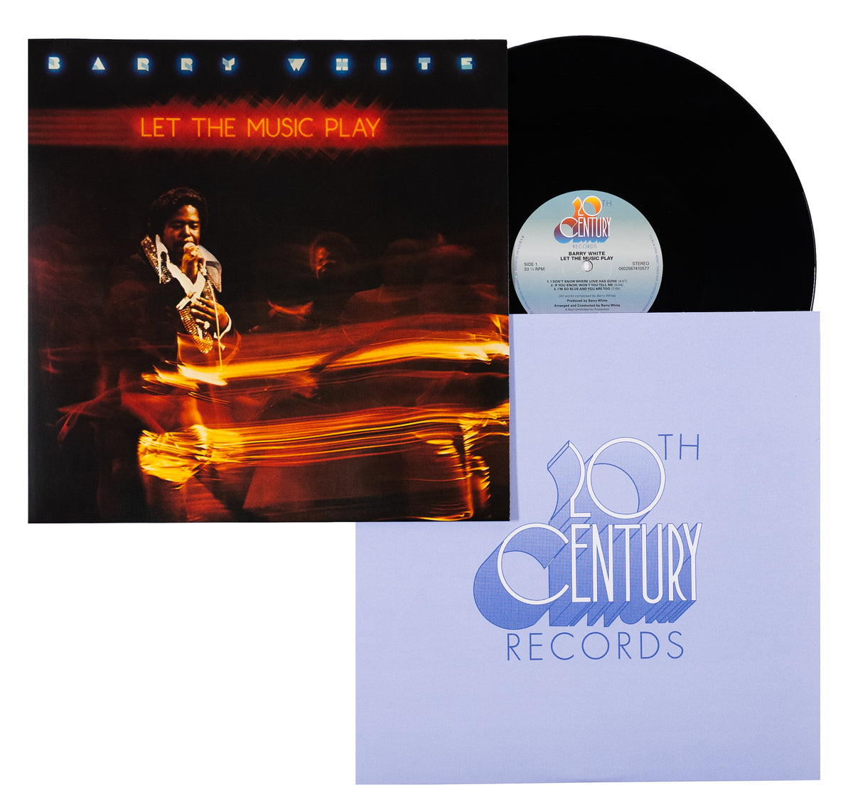 Let The Music Play - Back Cover