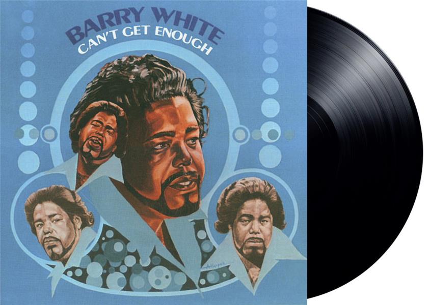 Can't Get Enough - Front Cover