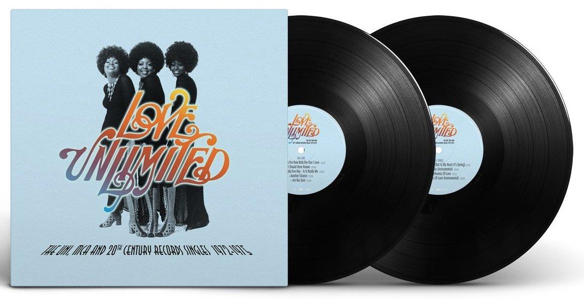 The UNI, MCA and 20th Century Records Singles 1972-1975 Double Vinyle Edition limitée - Front Cover