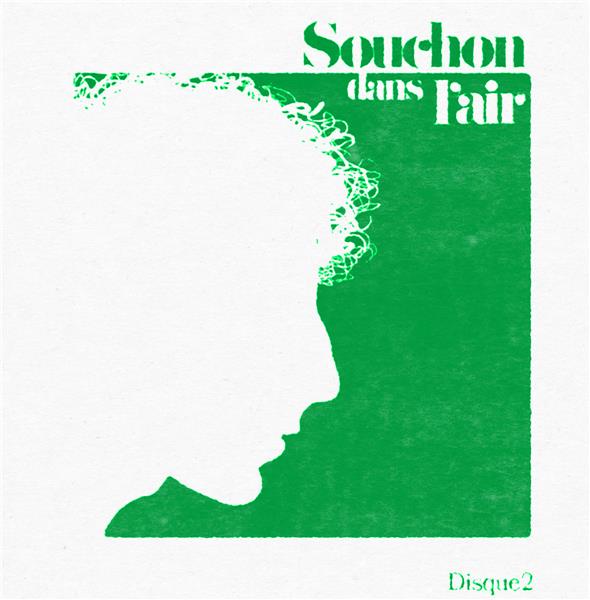 Souchon dans l'air /vol.2 - Front Cover