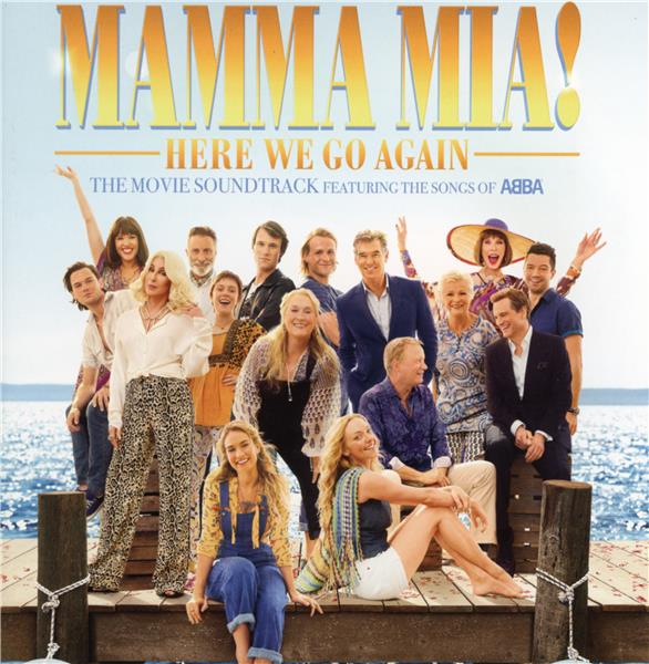 Mamma mia! here we go again (bof) - Front Cover
