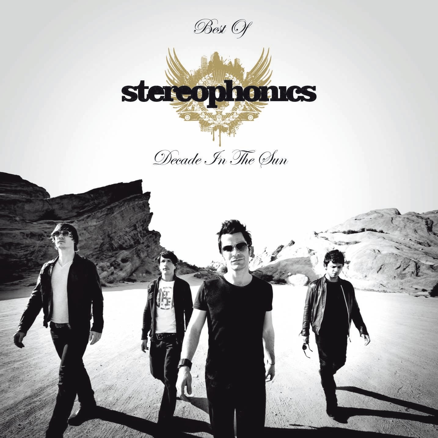 Decade In The Sun - Best Of Stereophonics - Front Cover