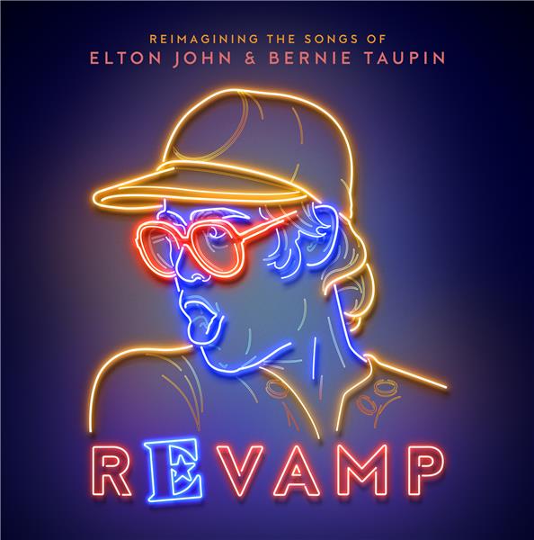 Revamp : les chansons d'Elton John & Bernie Taupin - Front Cover