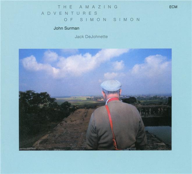 The amazing adventures of Simon Simon - Front Cover