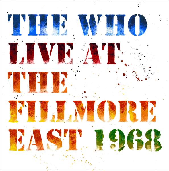 Live at the Fillmore East: Saturday April 6, 1968 - Front Cover