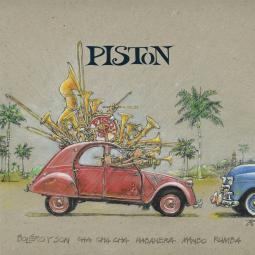 Piston - Front Cover