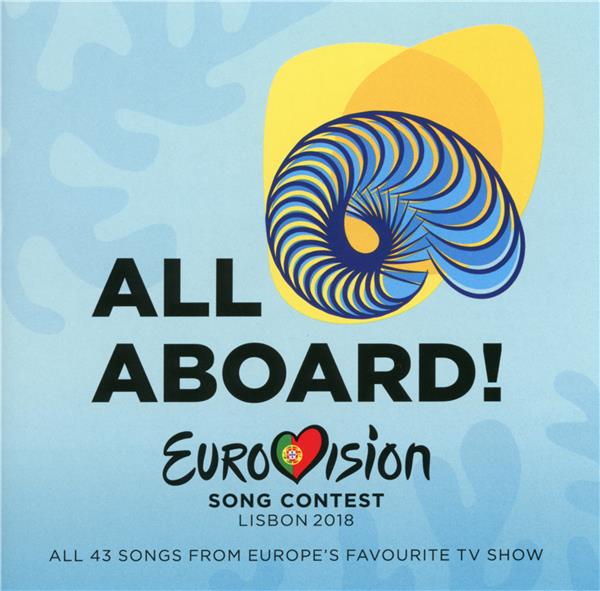 Eurovision song contest Lisbon 2018 - Front Cover
