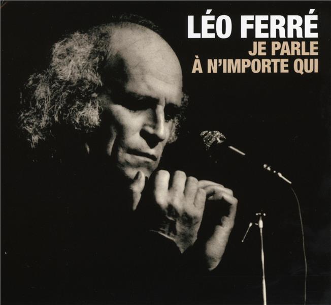 Je parle à n'importe qui - Front Cover