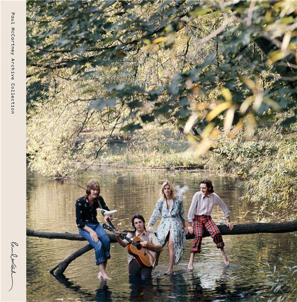 Wild Life Coffret Edition Super Deluxe Inclus DVD - Front Cover