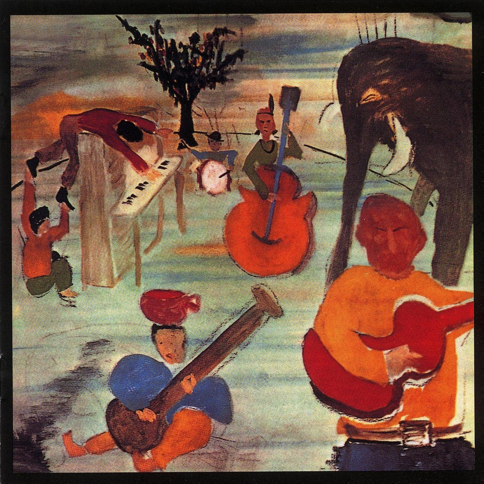 Music From Big Pink - Front Cover