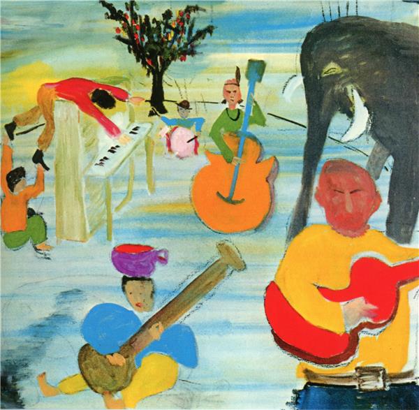 Music from big pink 50th anniversary edition - Front Cover